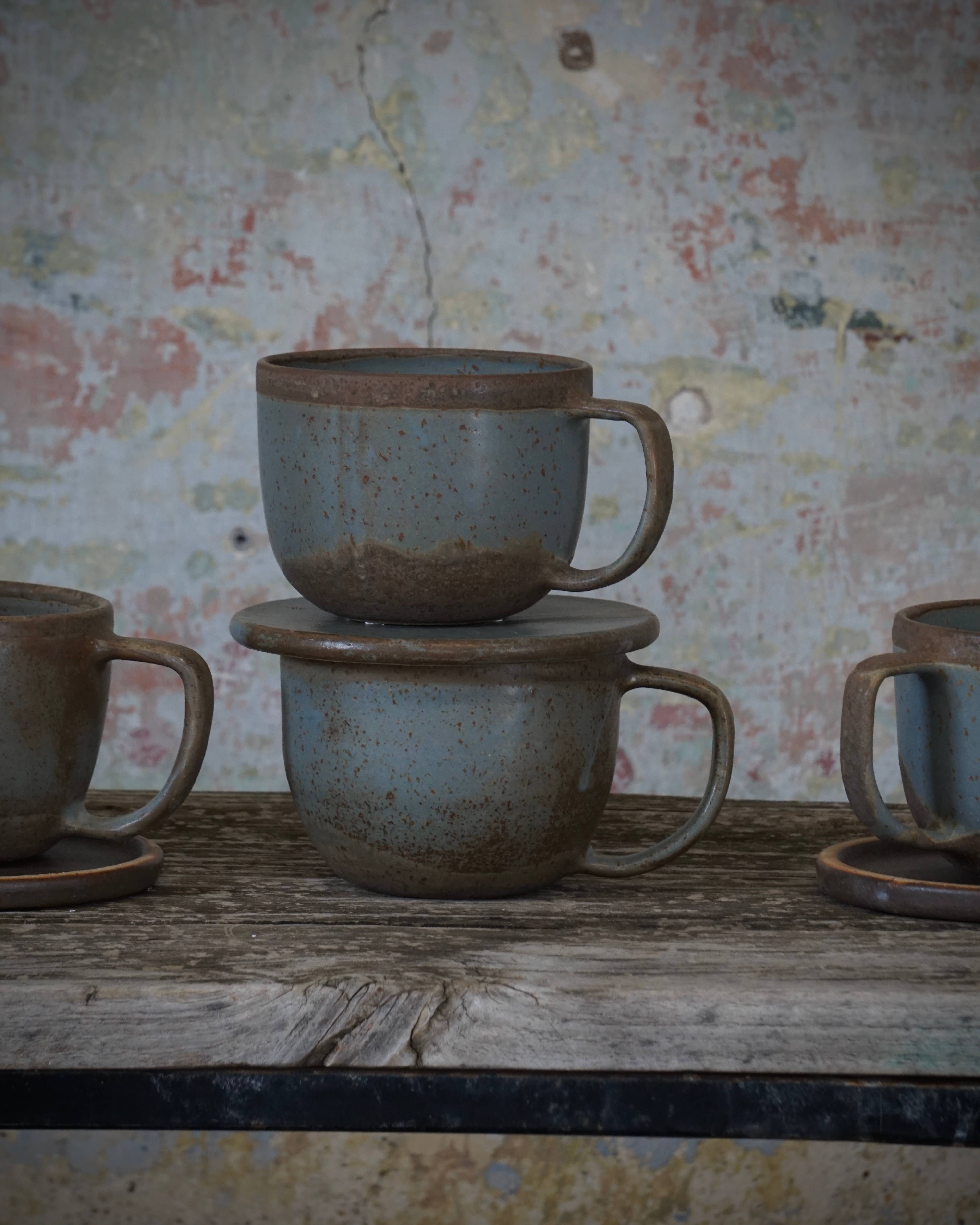 Ana Miranda Ceramics - Wholesale Coffee Mug - Granit Cup 420ml7