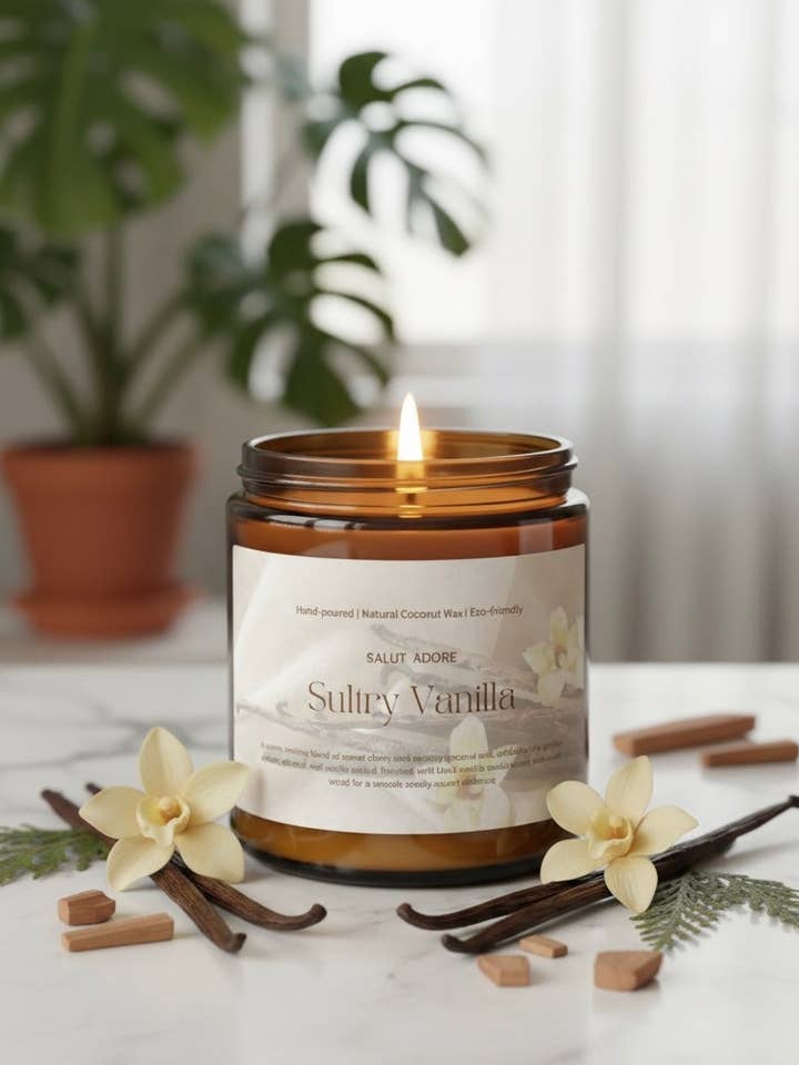 Zwoele vanille voor wholesale door Salut Adore