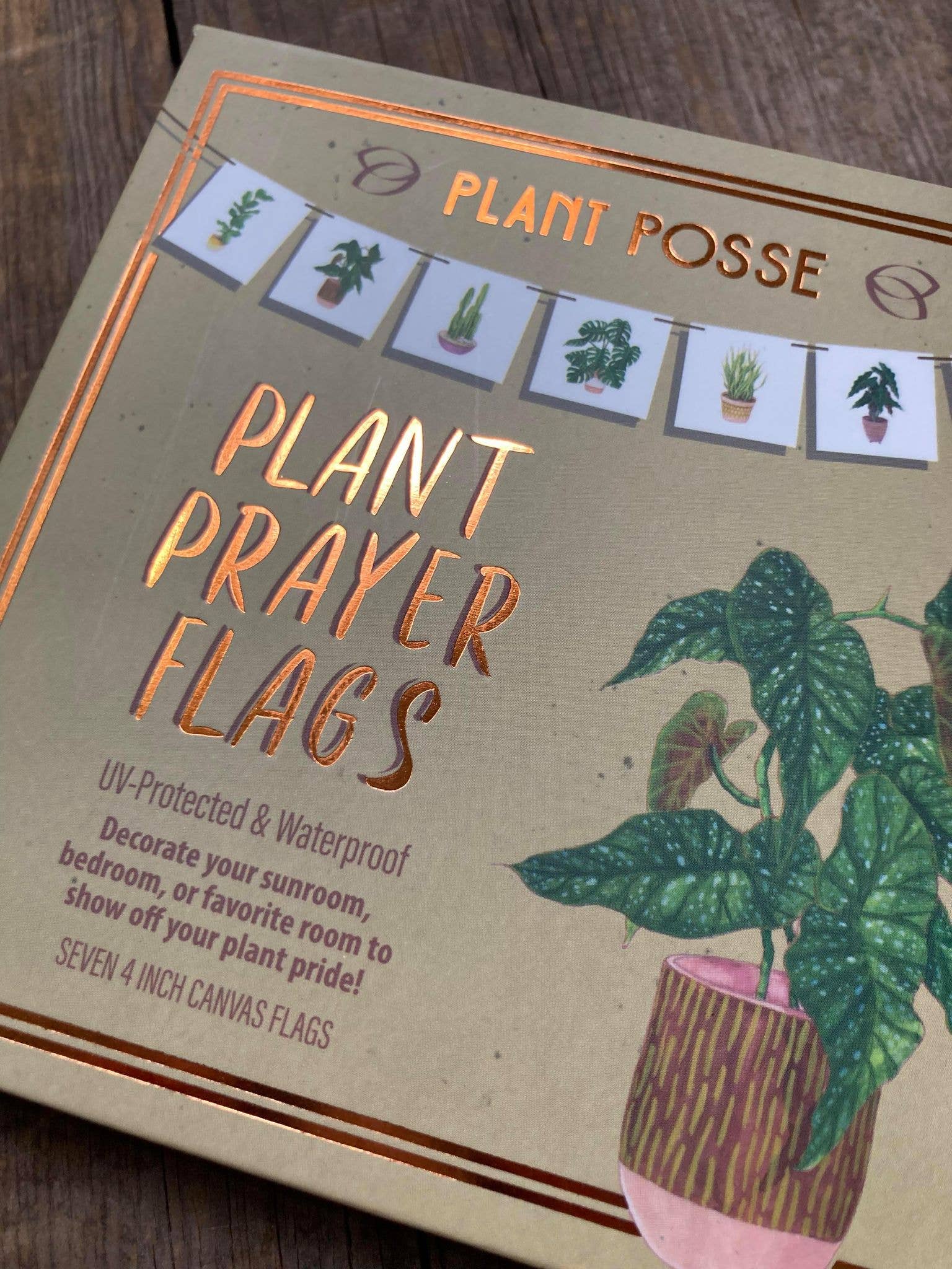 Plant Posse – wholesale Banner – Plant Prayer Flag11