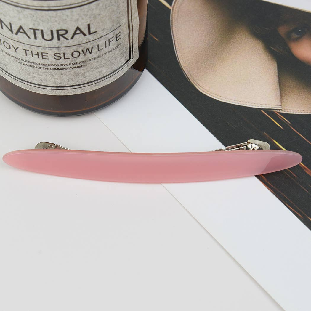 TheDivaSoap - Wholesale Barrette - Women's - French Acetate Hair Barrette Clip, Eco-Friendly4