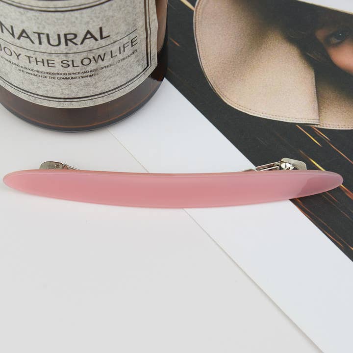 TheDivaSoap - Wholesale Barrette - Women's - French Acetate Hair Barrette Clip, Eco-Friendly4