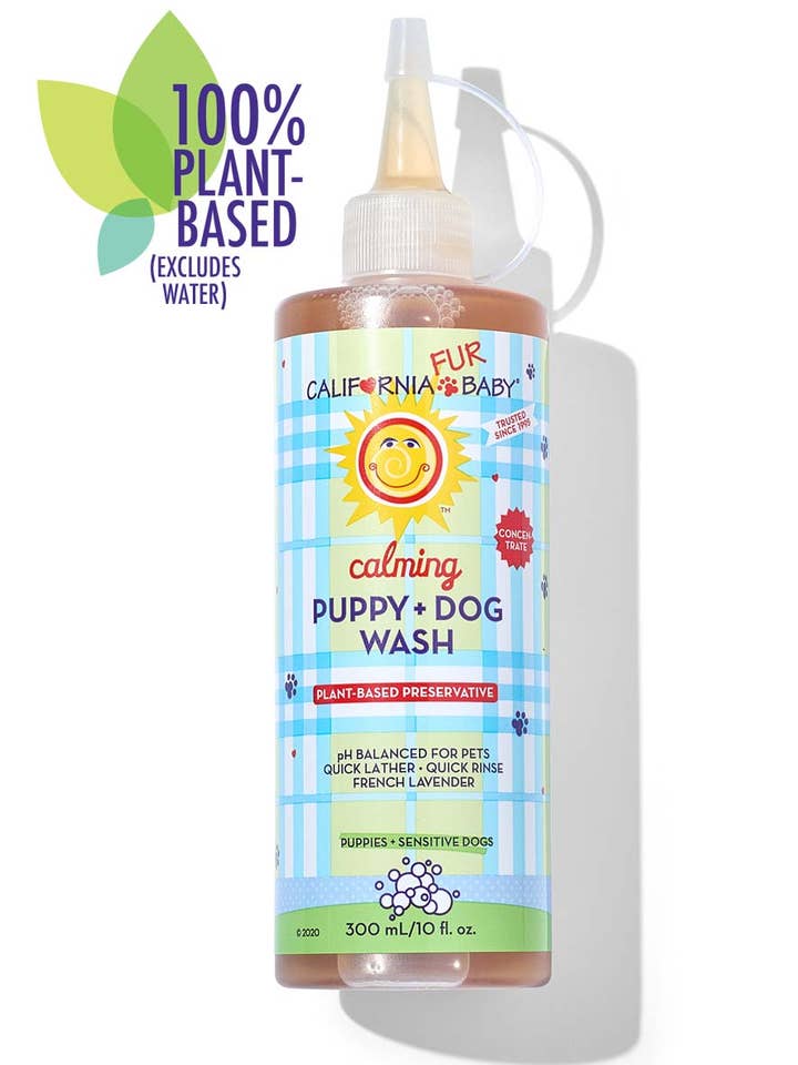 Jabón para perros Calming™ Puppy + para venta al por mayor de California Baby