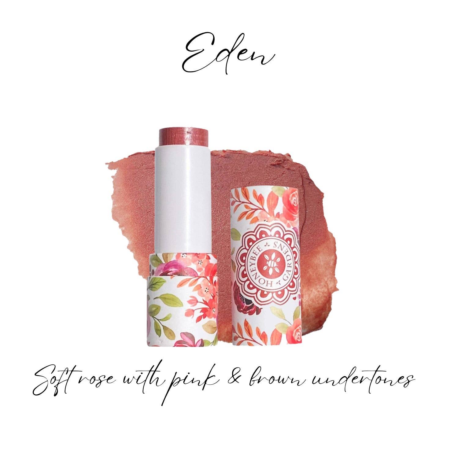 Honeybee Gardens Natural Cosmetics & Body Care – Großhandel Rouge – MultiStick; Farbe in Reichweite9