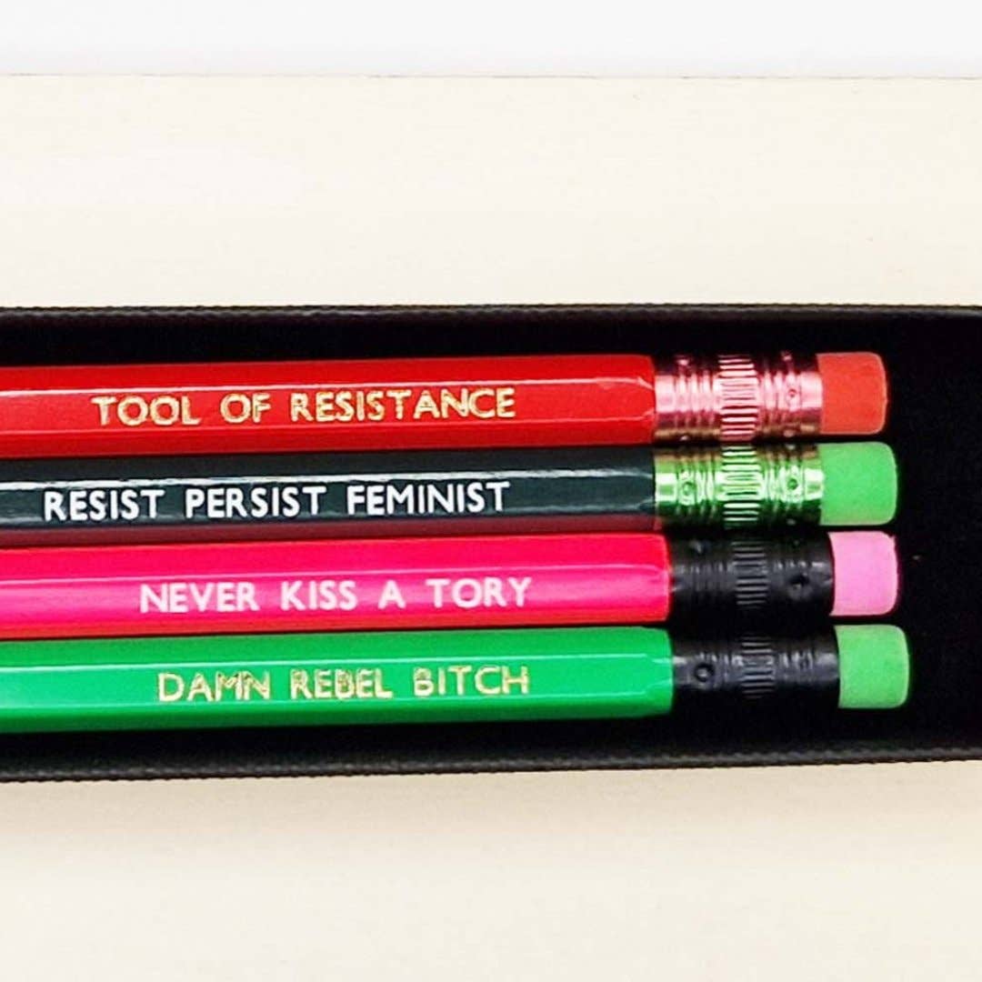 Black & Beech – wholesale Pencil – Feminist Pencils4