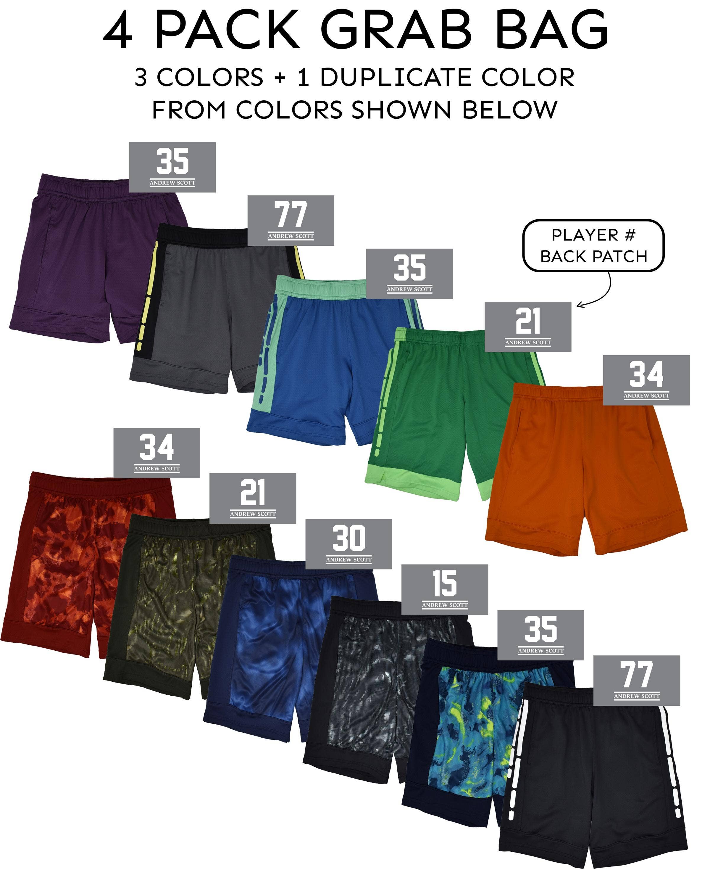 I-Wear Brands - Wholesale Athletic Shorts - Kids - Boy's Basketball Shorts With Pockets18