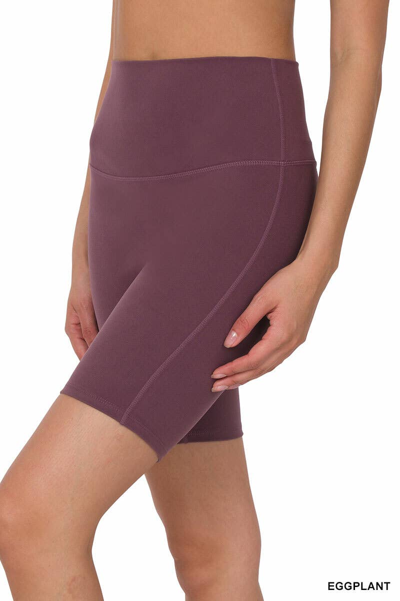 42POPS – wholesale Träningsshorts – Dam – Biker-shorts med bred linning7