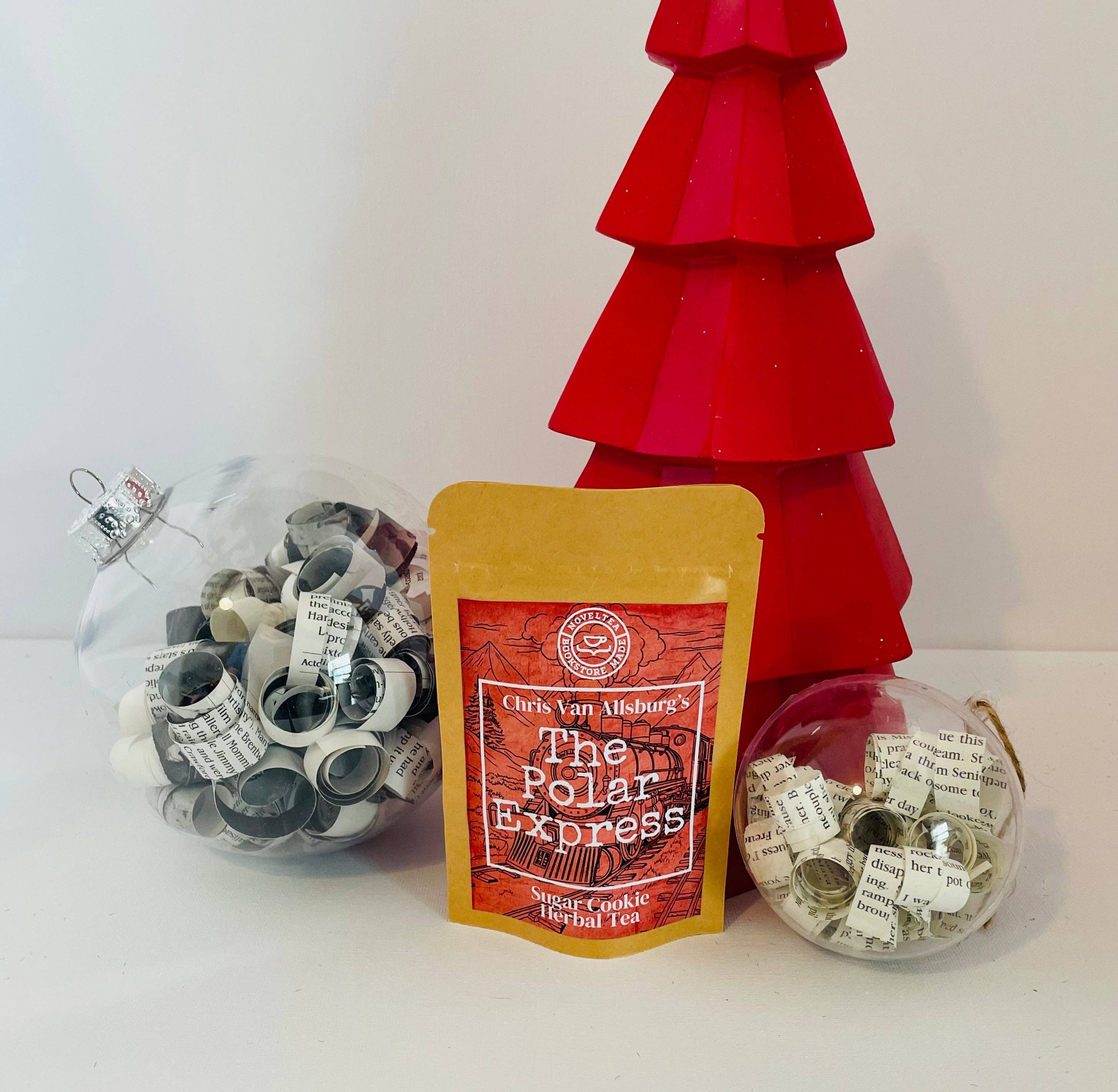 NovelTea Bookstore & Gifts - Vente Thé en vrac - Tisane aux biscuits sucre inspirée du film Le Pôle Express3