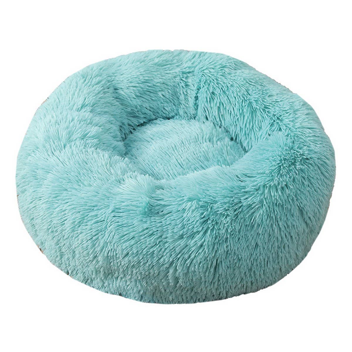 PAWPAWwholesale - Wholesale Pet Bed - Cat/Dog - Fluffy Donut Cat Bed – Plush & Cozy Pet Cushion_CWMM527914