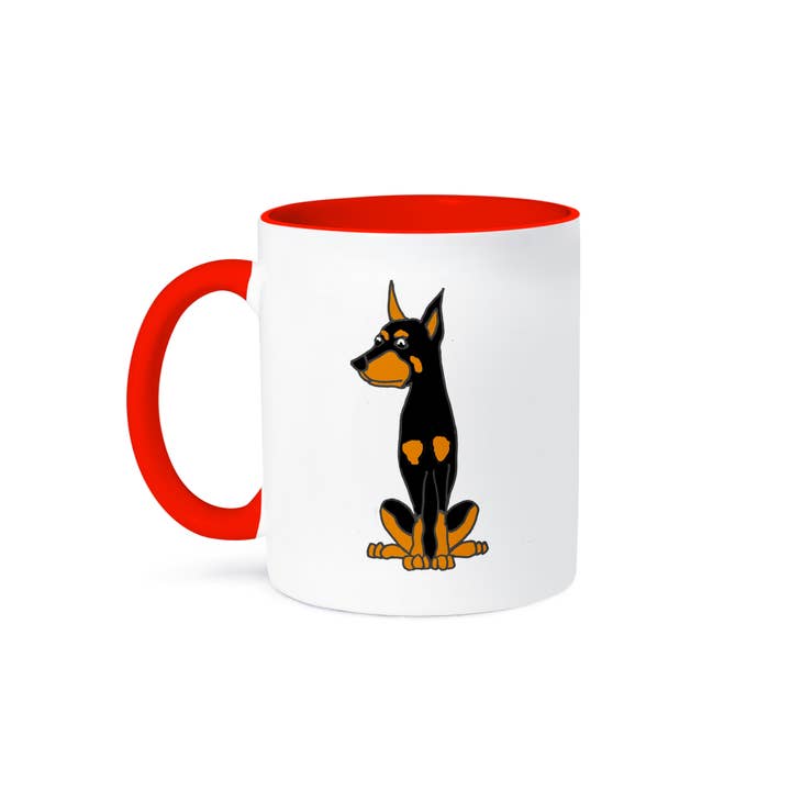 3dRose, Funny Cute Doberman Pinscher Puppy Dog Art, Mug and other Purchase Wholesale gaskocher. Free Returns & Net 60 Terms on Faire trending on Faire.