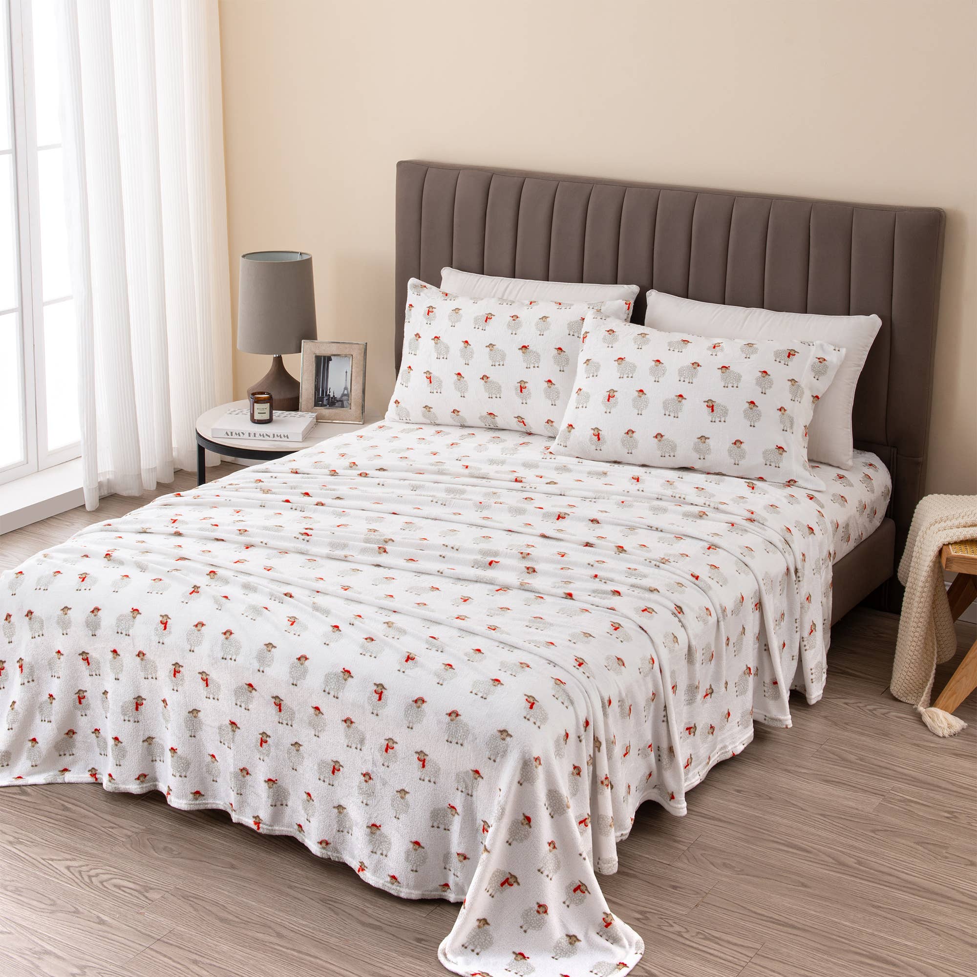 BH Collective - Wholesale Sheet Set - Velvet Plush Sheets - Printed - Velvet Luxe Collection96