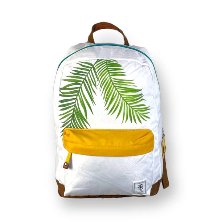 Chenson & Gorett - Wholesale Backpack - Kids - Casual Nylon School Backpack with Floral Print6