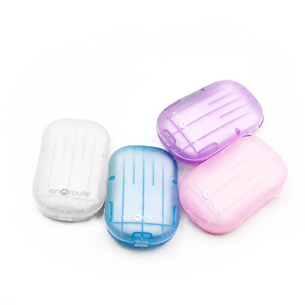DM Merchandising - Vente Pains de savon - En Route Soap 'n Suds feuilles de savon solubles pour le voyage2