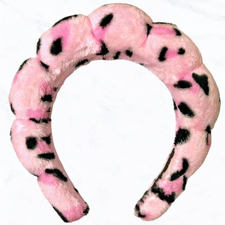 Suzie Q USA - Wholesale Spa Headband - Cloud Sponge Spa Headband1