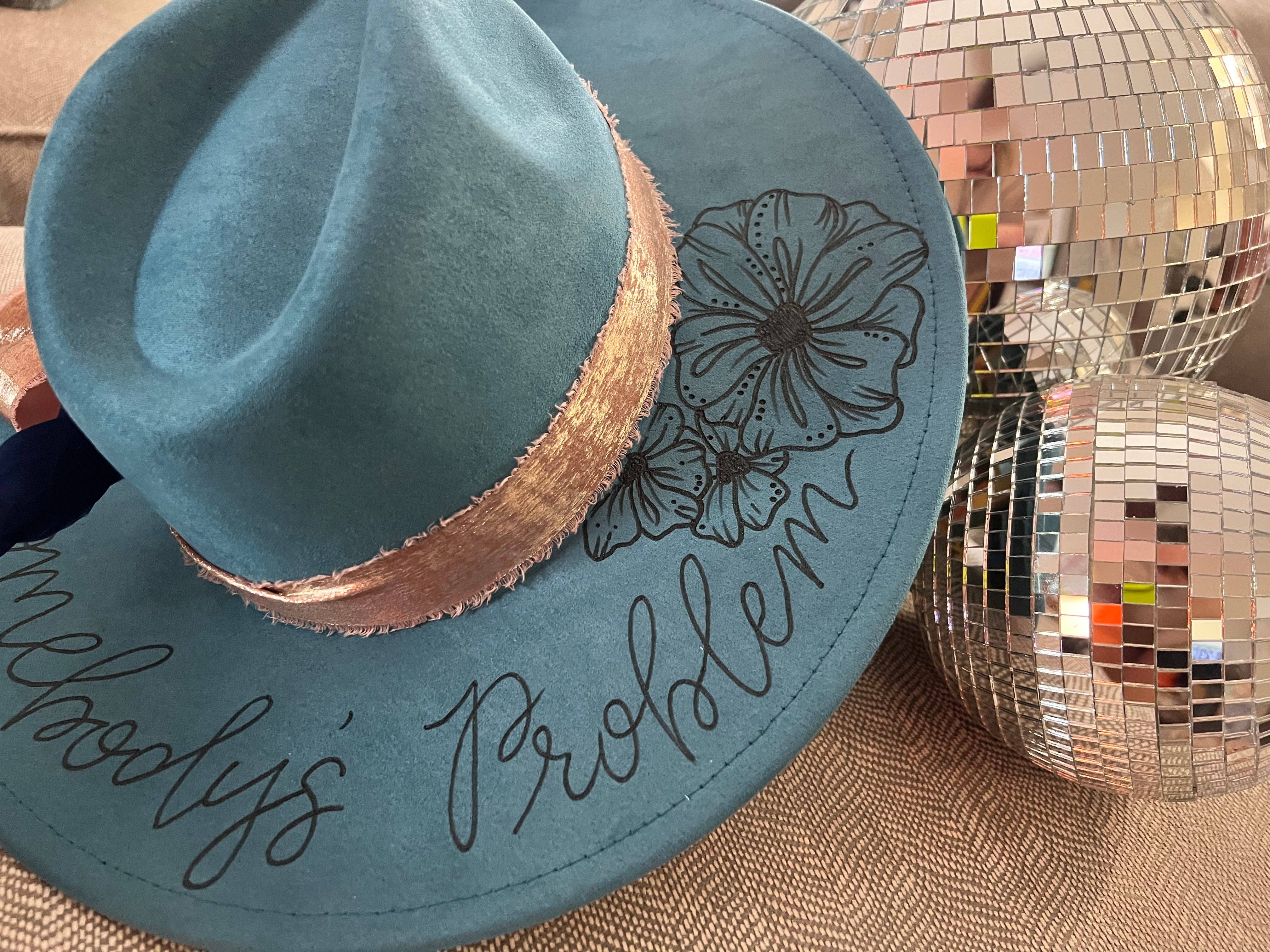 Krew Designs - Vendita all'ingrosso Fedora - Donna - Problema di qualcuno4