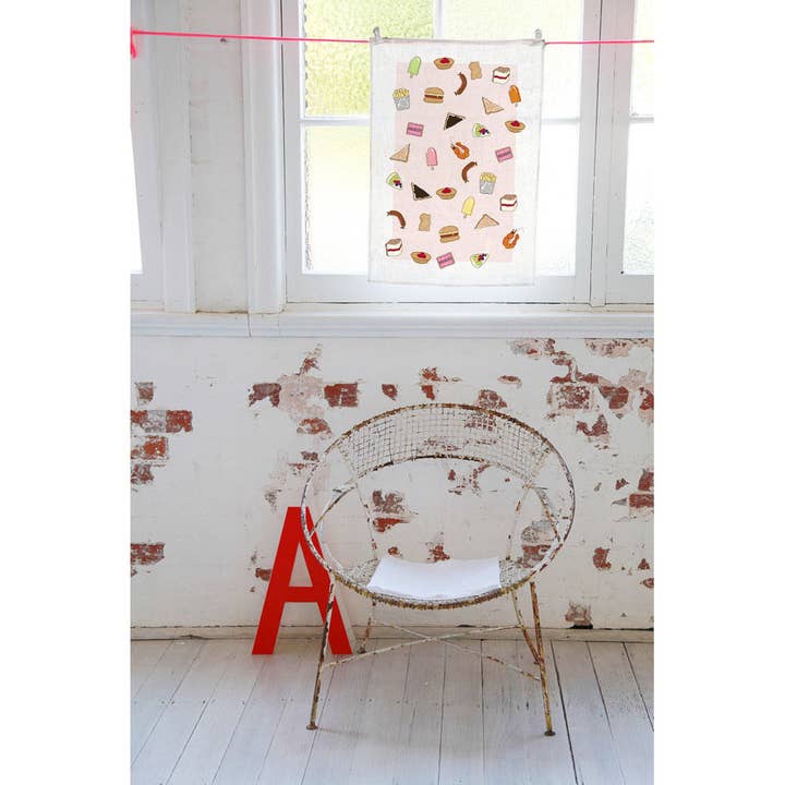 Make Me Iconic - Wholesale Tea towel - TEA TOWEL - AUSSIE FOODS3