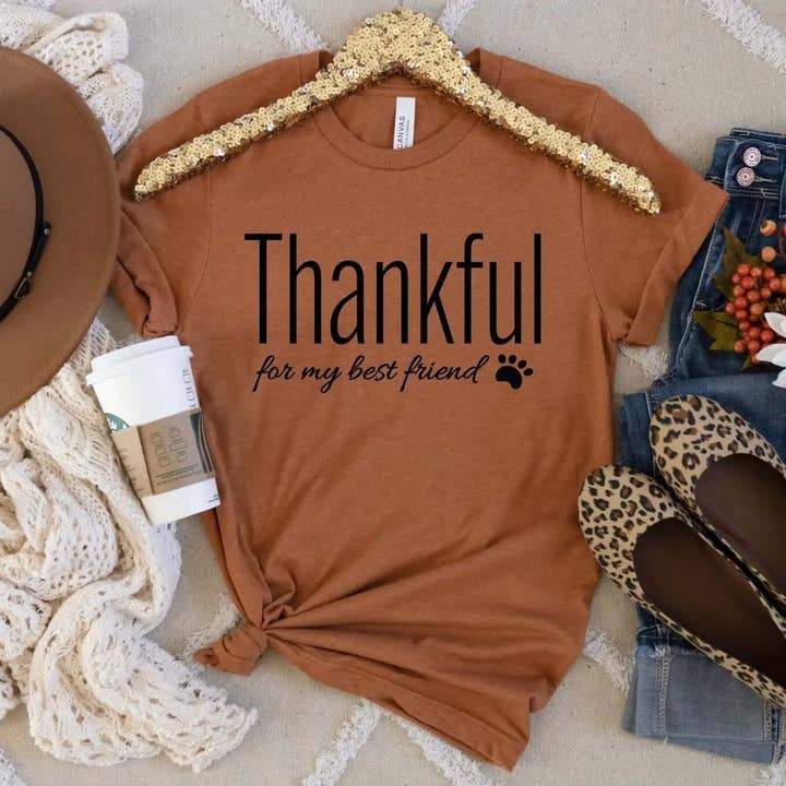 Reconnaissant pour mon meilleur ami Tee pour la vente par Uppercrufts, LLC