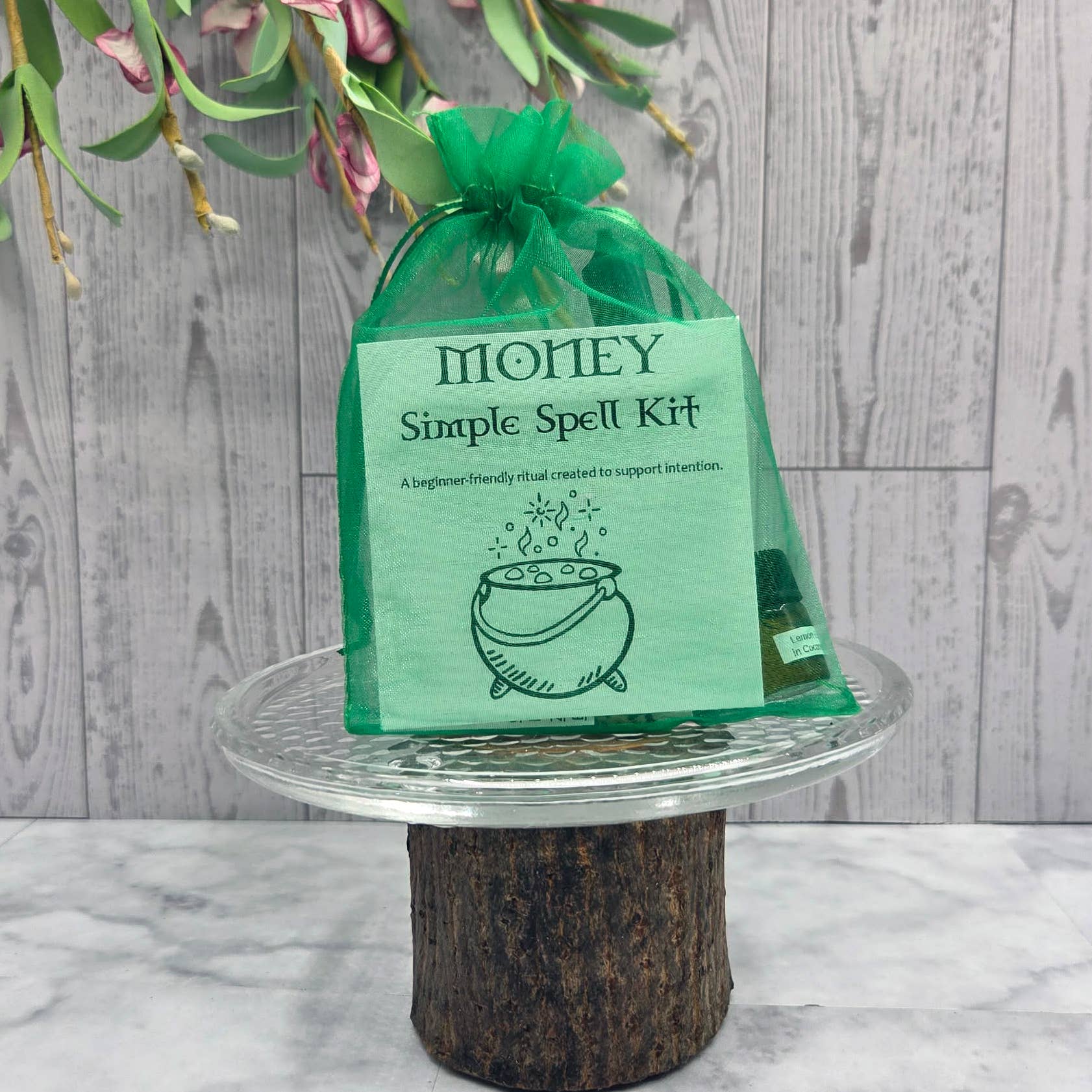 Mystical Roots - Wholesale Meditation Supplies - Simple Spell Kit for Beginners, Money3