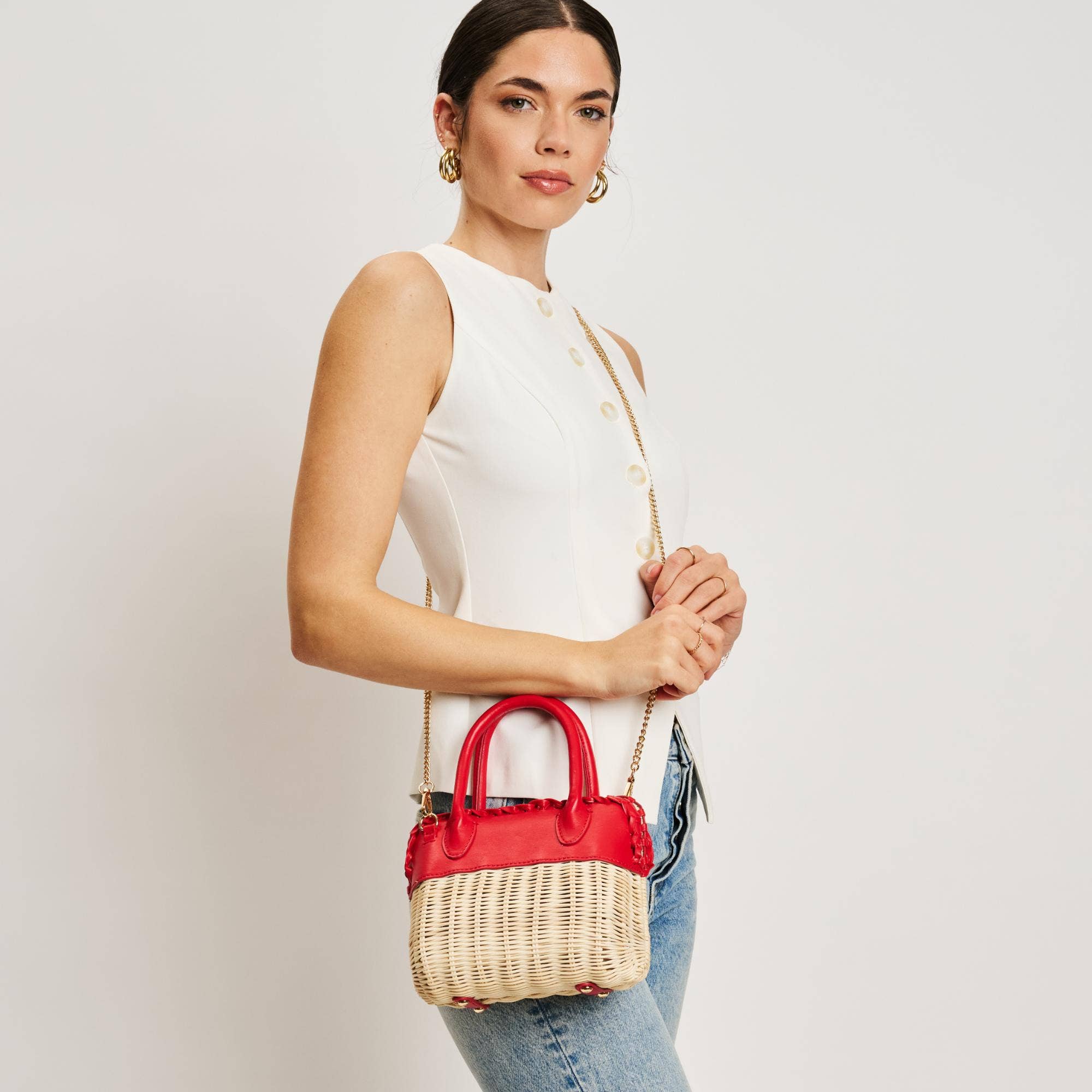 Moda Luxe – bolsa tiracolo - Mulher por atacado – Bolsa Transversal Maya17