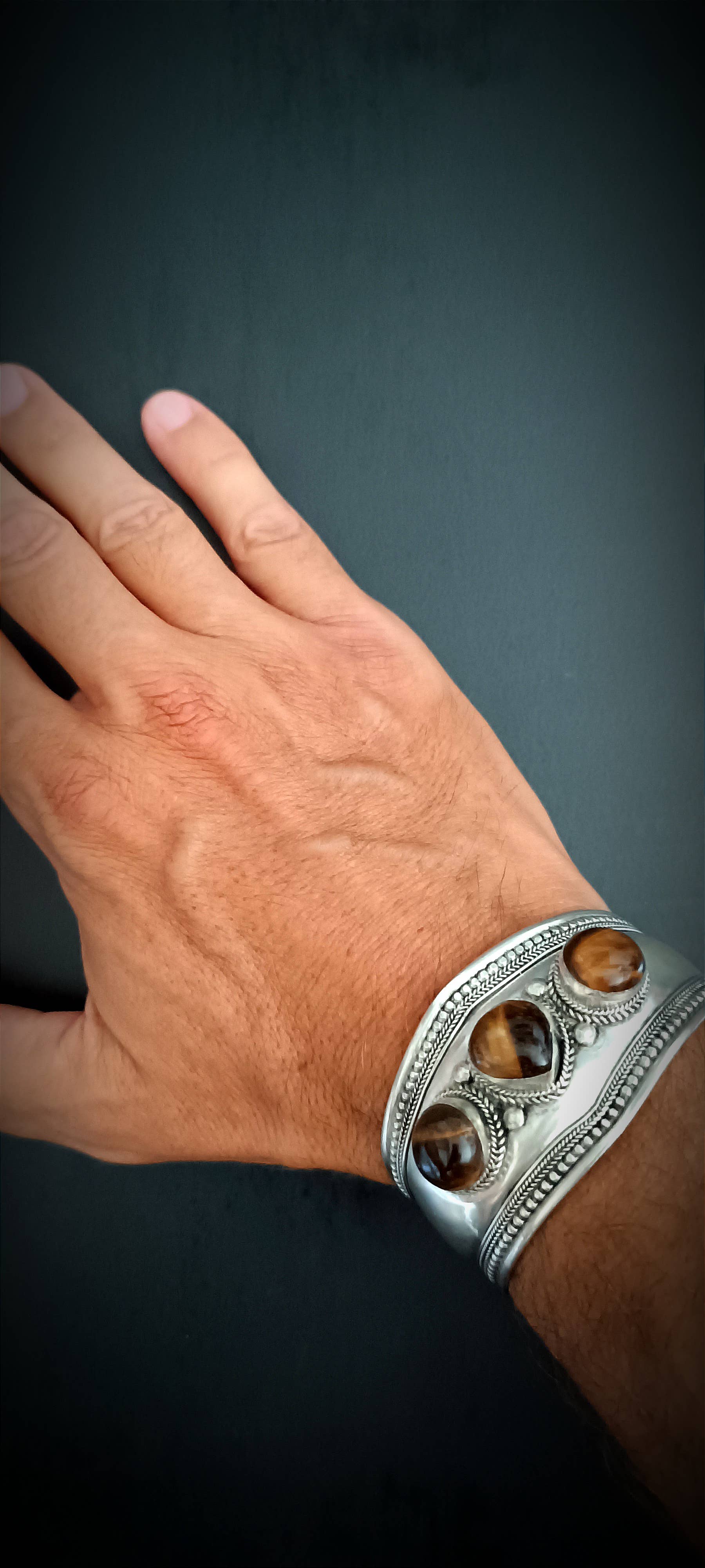 Unique Brand – wholesale Manschettarmband – Tibetansk Kalai Armband11