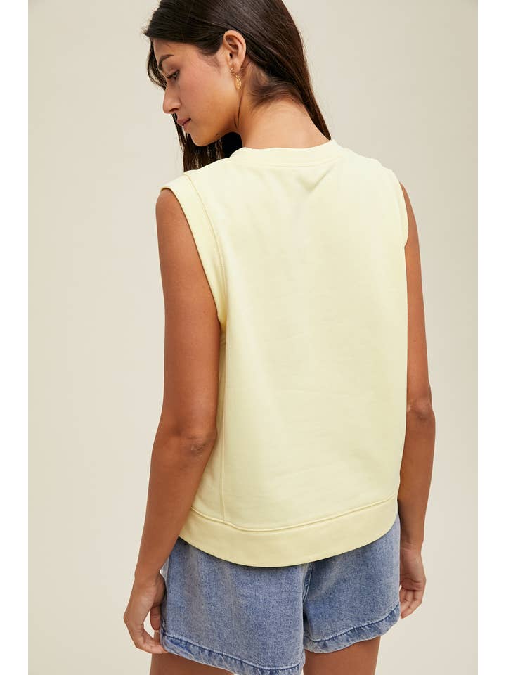 Wishlist Apparel - Wholesale Tank Top - Women's - FRENCH TERRY TANK TOP / WL25-10272T