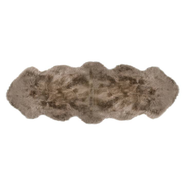 Fibre by Auskin USA - Wholesale Area Rug - Long Wool Sheepskin Premium Double Rug6