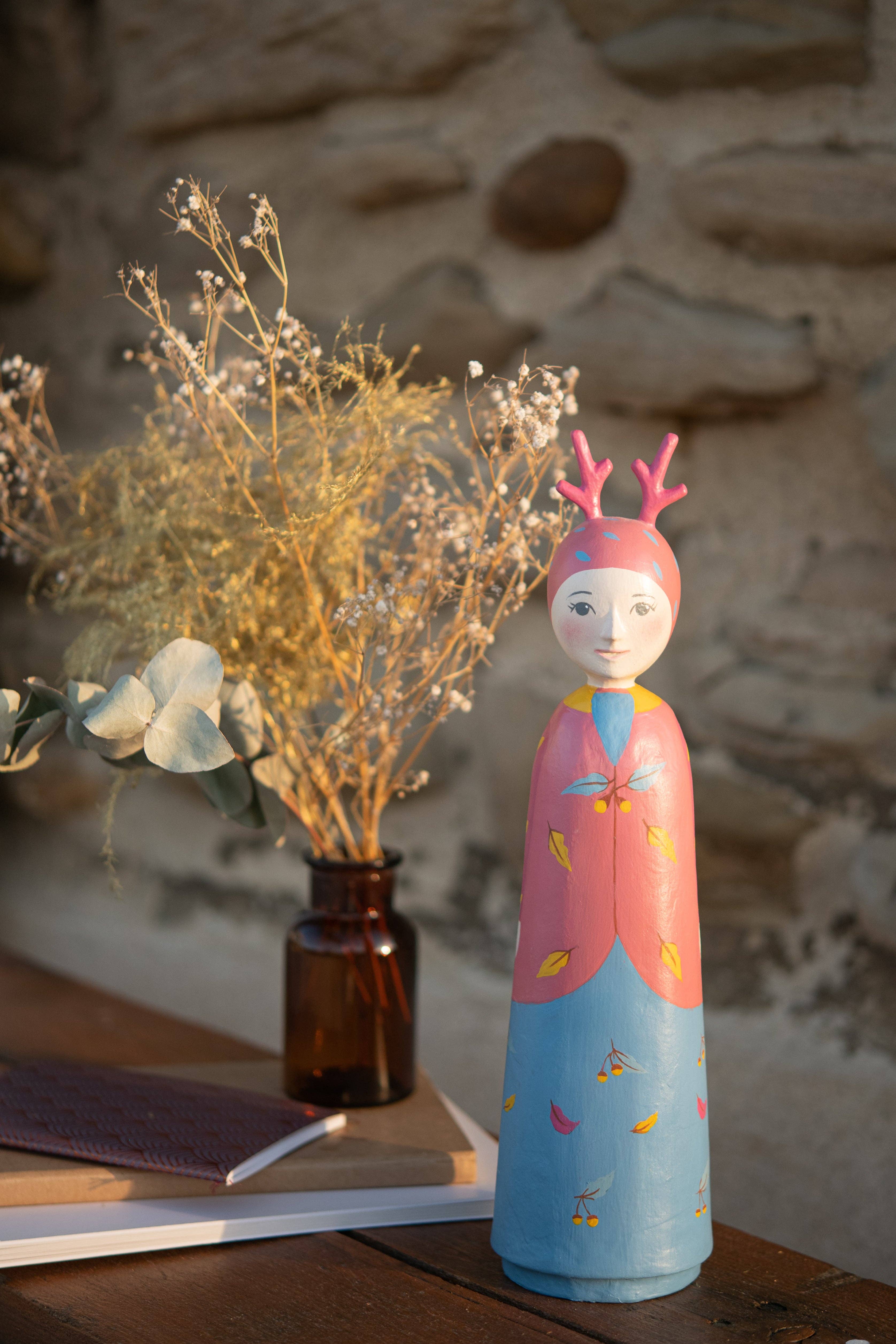 L'Oiseau Bateau - Vendita all'ingrosso Salvadanaio - Bambini e neonati - Salvadanaio per bambini in papier-mâché - Mme Daim