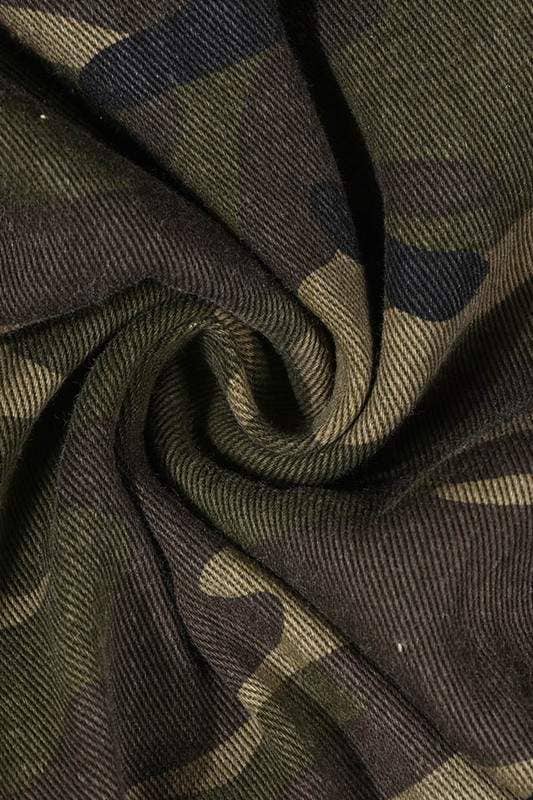 camouflage shoulder strap jumpsuit for wholesale on Faire7