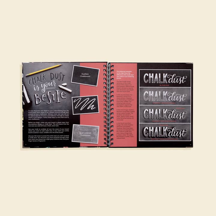 Paige Tate & Co. - Venta al por mayor Libro - Adultos - Arte y letras con tiza 101