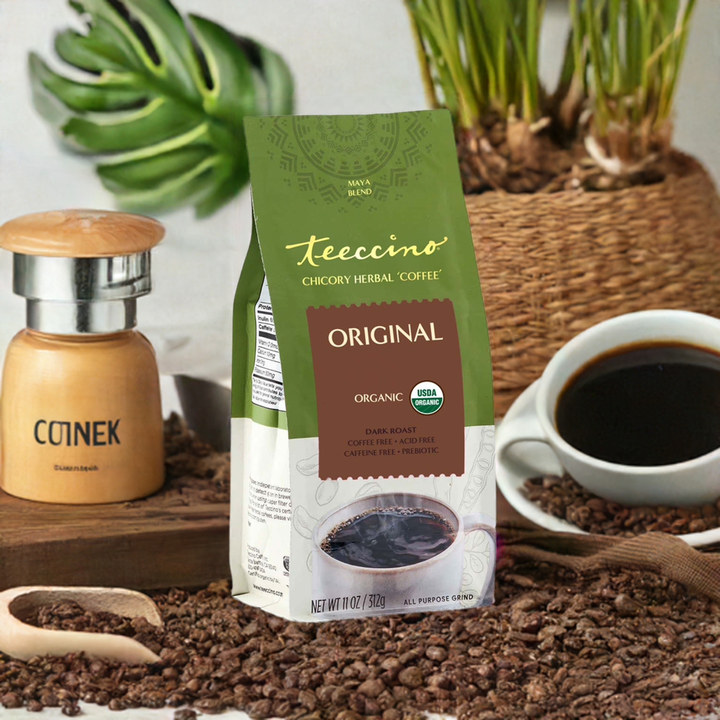 Teeccino - Wholesale Ground Coffee - Original Herbal Coffee1