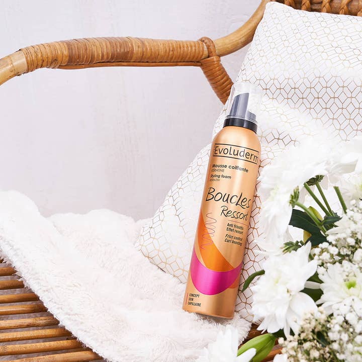 Evoluderm - Wholesale Hair Styling Gel/Mousse - Boucles Ressort Keratin Styling Mousse1