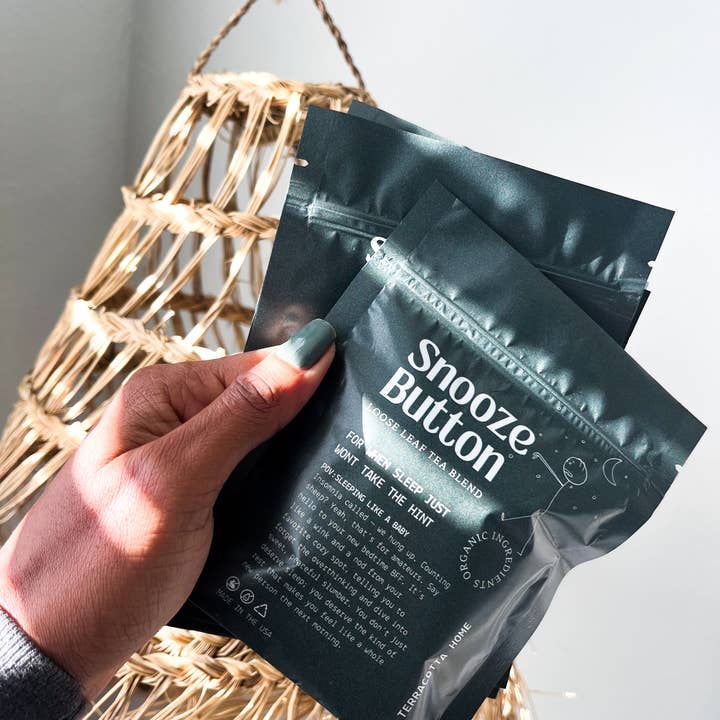 Herbal Tea Blends | Snooze Button Blend for wholesale by My Terracotta Home