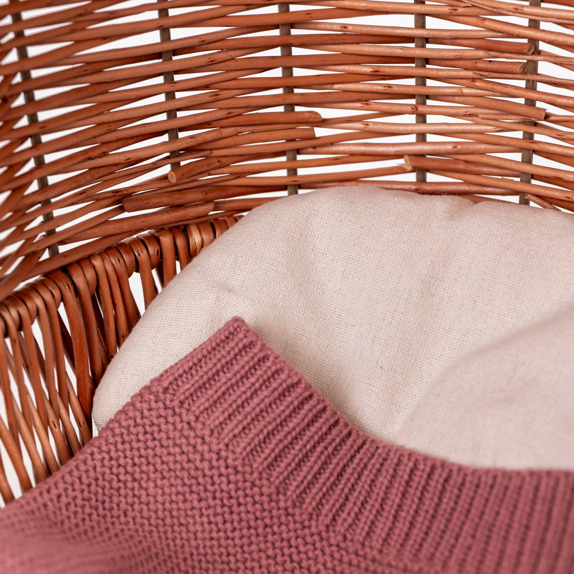 Egmont - Wholesale Doll Stroller - Kids - Small Wicker Pram6