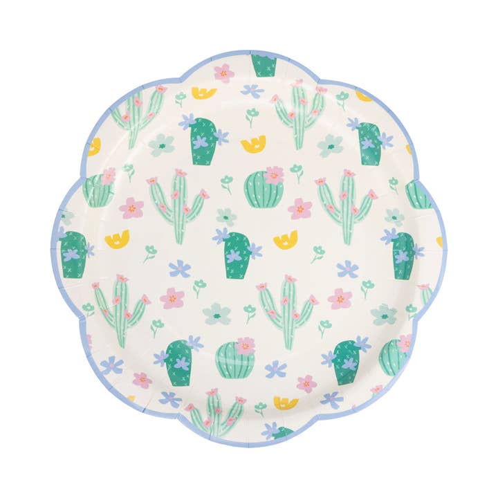 FST1144 - Fiesta Cacti Pattern 10" Plate for wholesale by My Mind’s Eye