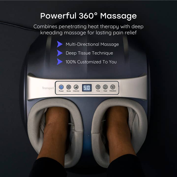Miko - Wholesale Body Massager - Tranqwil Shiatsu Foot Massager