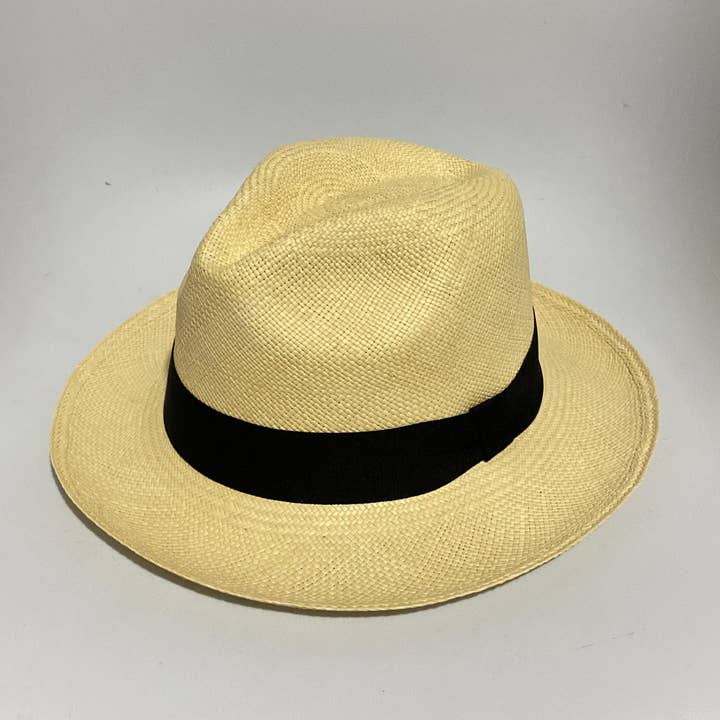 Panama Hat Cavalier Natural for wholesale by The Koa Co.