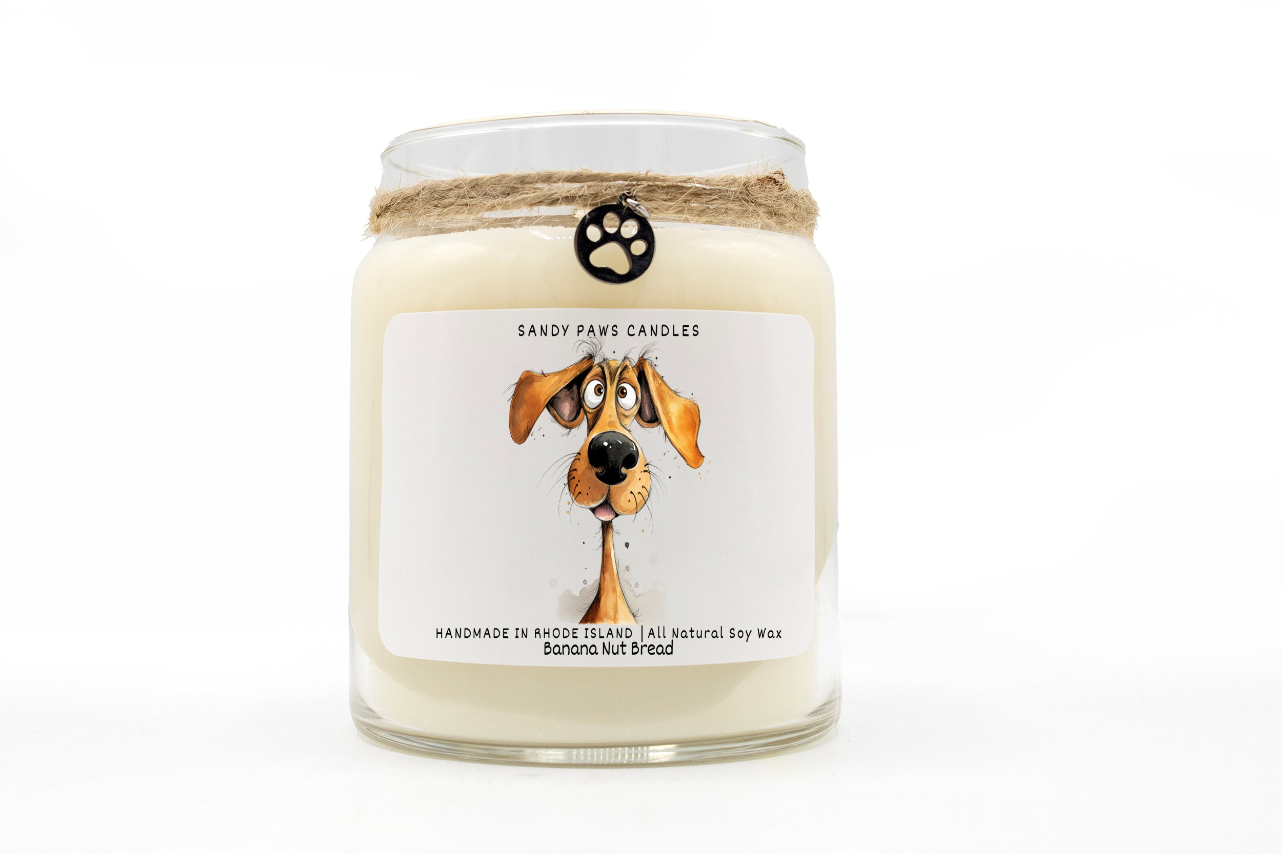Sandy Paws Candles - Wholesale Jar/Filled Candle - Quirky Dogs - Soy Wax Candles29
