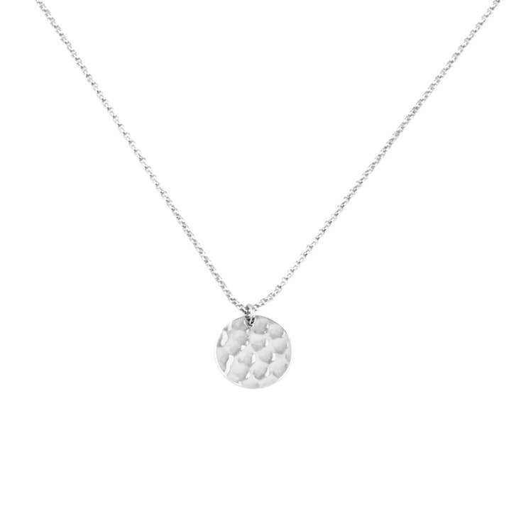 Syracuse forsølvet halskæde for engroshandel hos Adepte