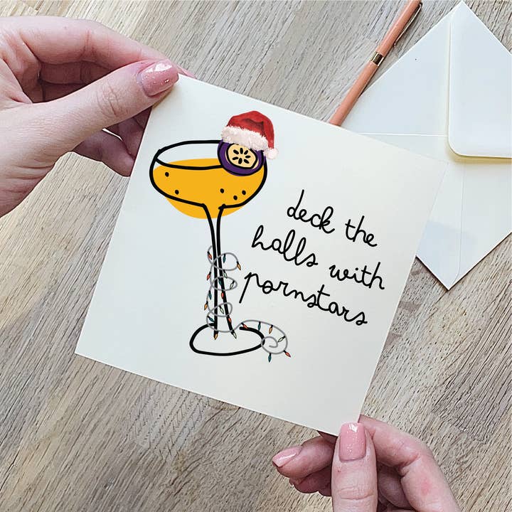 Pornstar Martini Julkort för wholesale av Alphabet Studios