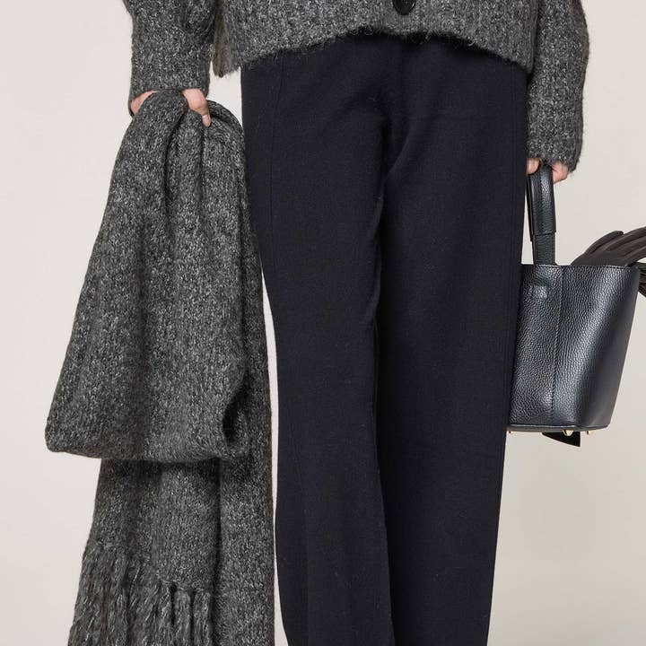 Rodier - Wholesale Scarf - Women's - Long chunky knit scarf8