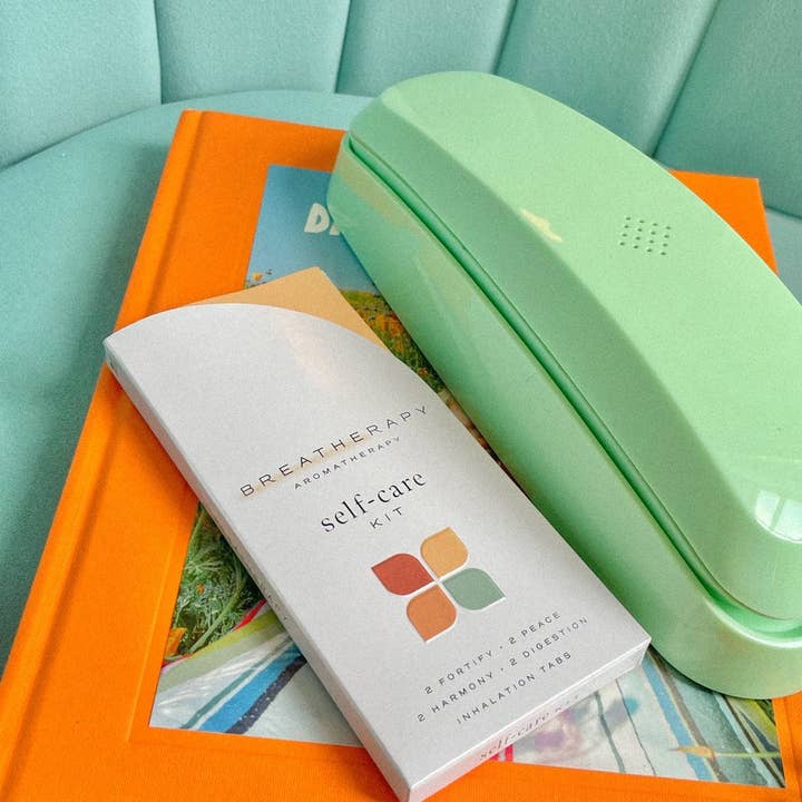 Breatherapy – wholesale Aromaterapiinhalator – SJÄLVVÅRDSKIT — Aromalapp Avsiktlig Välmåendegåva (8 st)4