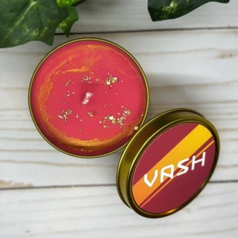 Vash | Trigun Inspired Candle for wholesale by Mizu Crafts