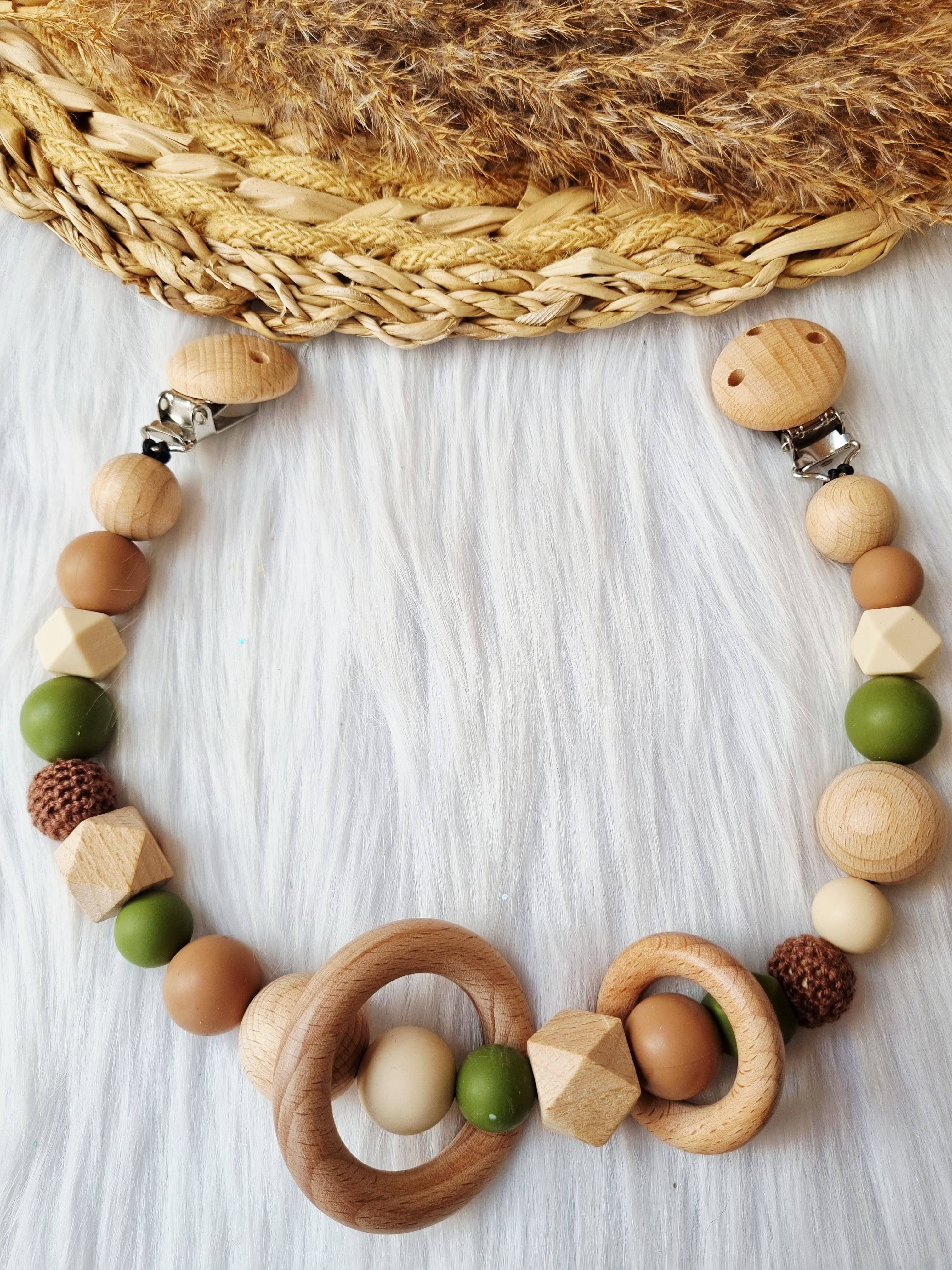 Happy by Lies - Wholesale Pendant/Charm Necklace - Wagenspanner Mees | kinderwagenaccessoires | babyspeelgoed