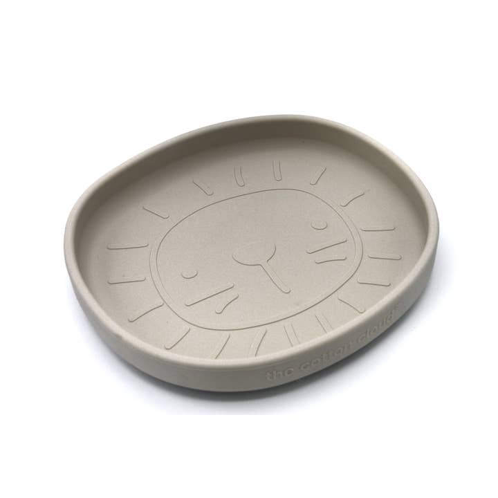 the cotton cloud - Wholesale Dish - Alfie the Lion Dish Sand