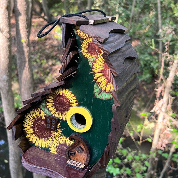 Southern Roots Designs - Wholesale Bird House - BIRDHOUSE, Unique Birdhouse, Mushroom Birdhouse, Â Birdhouse
