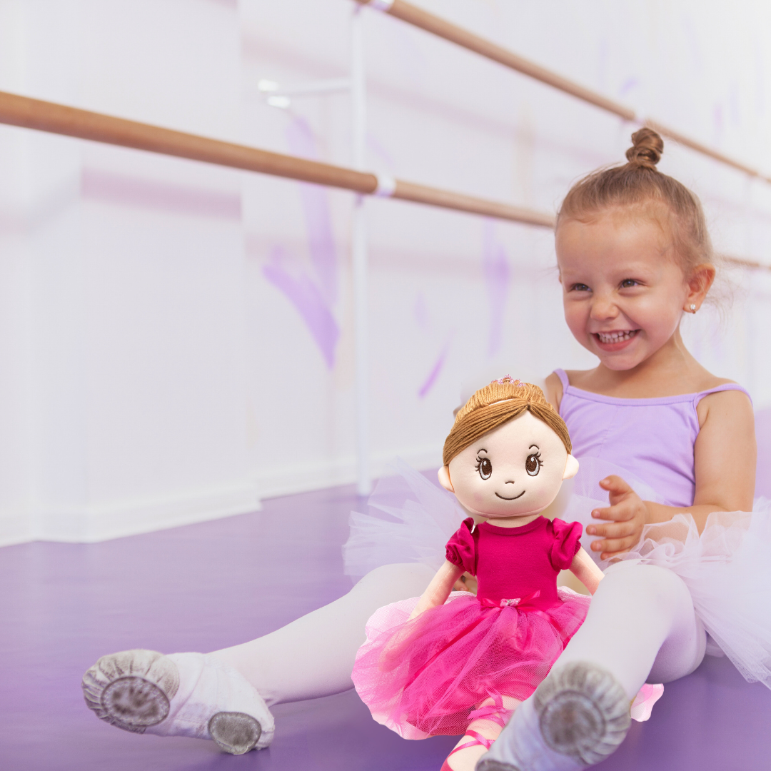Mad Ally – Großhandel Puppe – Kinder – Ballerina Indi Puppe - Lavendel6