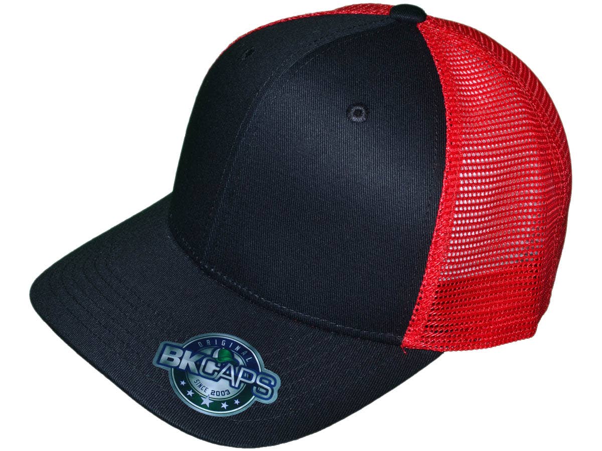 Buck Wholesale - Vendita all'ingrosso Cappellino  da camionista - Unisex - Cappellini Trucker Vuoti - 6 Pannelli Strutturati con Visiera Leggermente Curva11