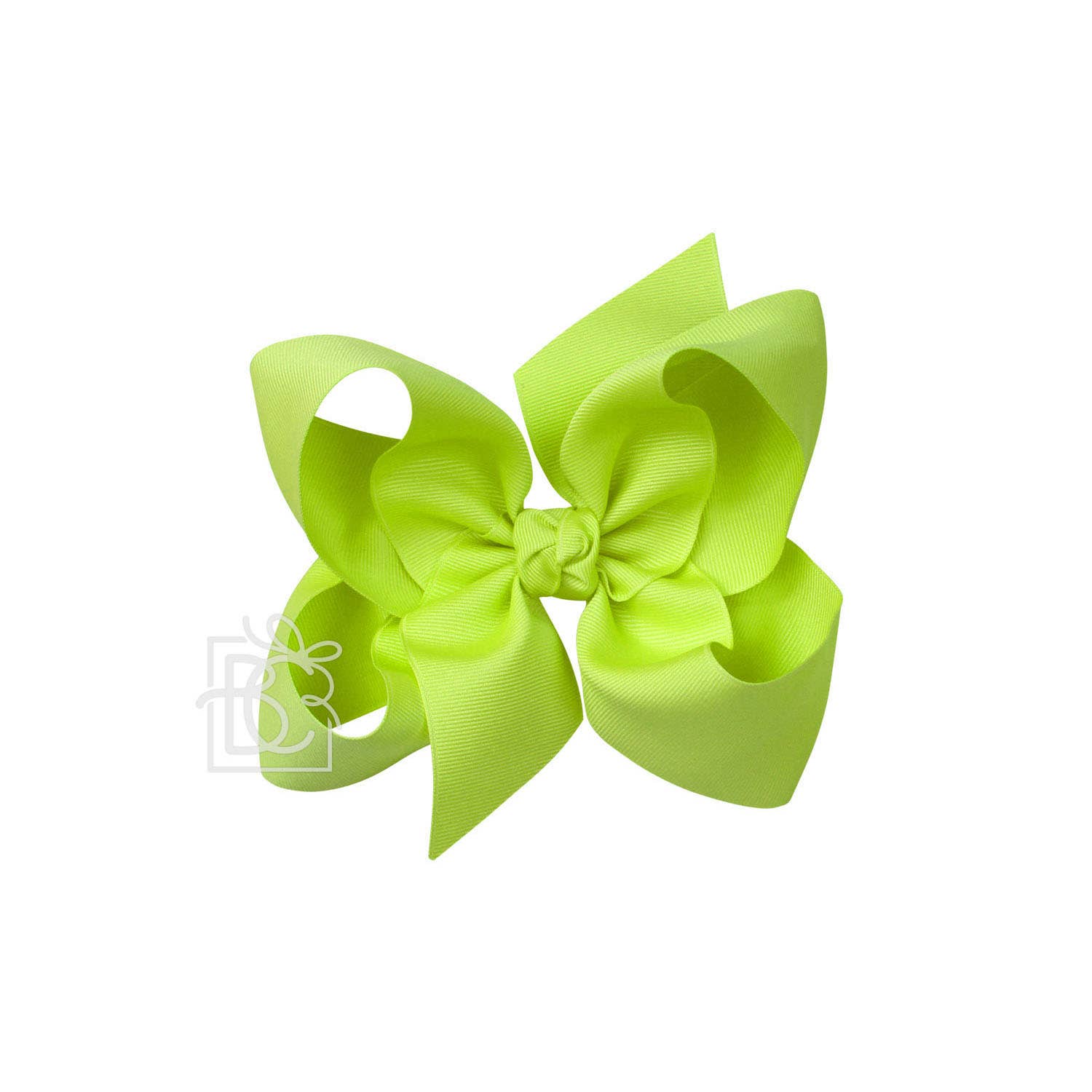 Beyond Creations, LLC - Wholesale Hair Bow - Kids - SIGNATURE GROSGRAIN BOW ON CLIP196