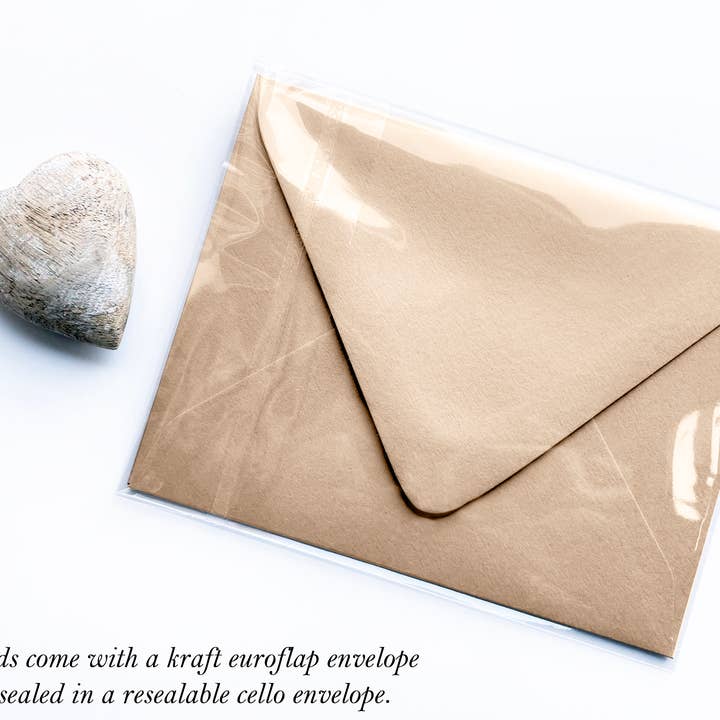 Studio Portmanteau - Wholesale Everyday Greeting Card - Custom Text Foil Embossed Greeting Card | Personalized Card6