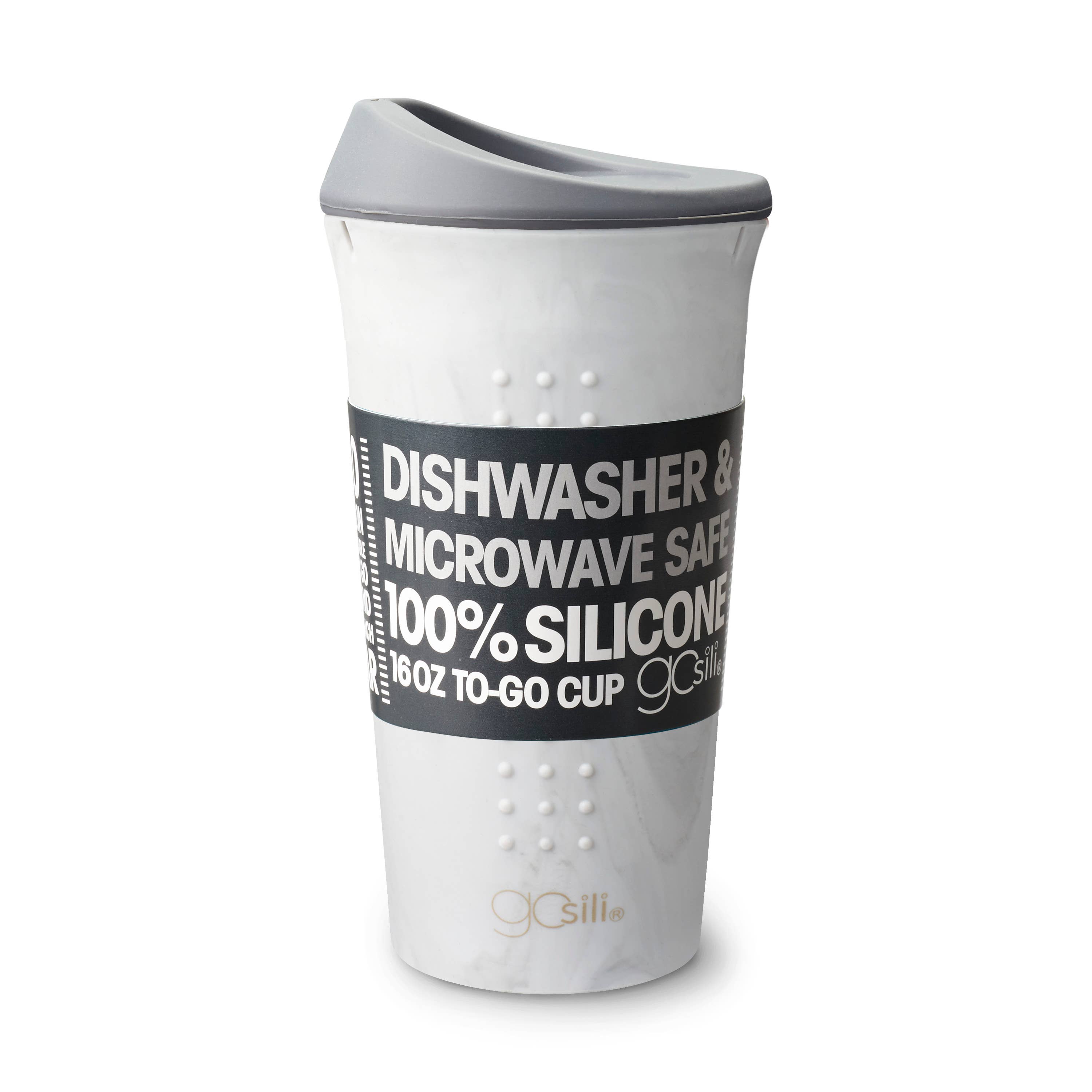 GoSili - Wholesale Insulated Mug/Tumbler - 16 oz Silicone To Go Cup / Tumbler6