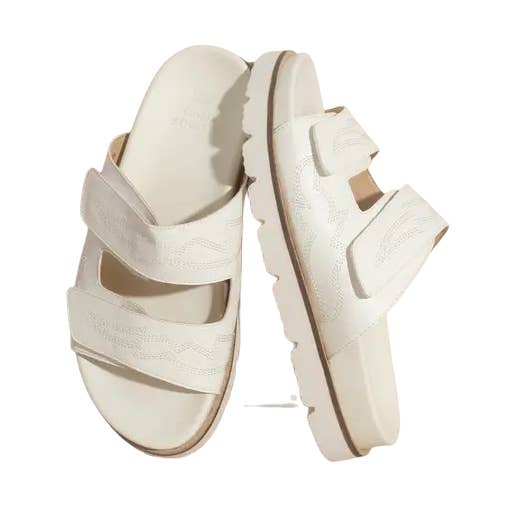 Micah Erin Block Slide for wholesale by The Closet Junkies